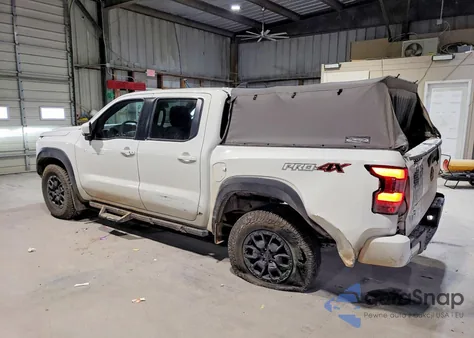 2022 Nissan Frontier S из США, поврежденный, VIN 1N6ED1EKXNN622980